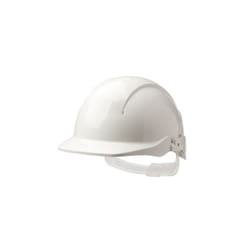 Centurion - CONCEPT FULL PEAK WHITE SLIP RATCHET HELMET -