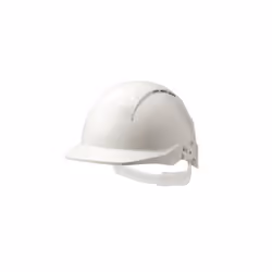 CENTURION CONCEPT CORE FULL PEAK RATCHET VENTED SAFETY HELMET WHITE