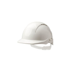CENTURION CONCEPT CORE FULL PEAK RATCHET VENTED SAFETY HELMET WHITE