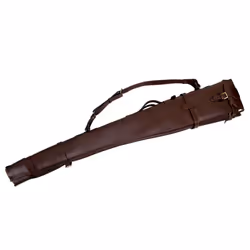 Guardian Canterbury Shotgun slip - Luxian leather - full zip fleece lined - Elite Double