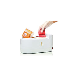 Hive Depilatory Dual Digital Wax Heater 1 Litre / 0.5 Litre Pot Heater Warmer Hair Removal Paraffin Beauty Salon Equipment CODE: HOB8100
