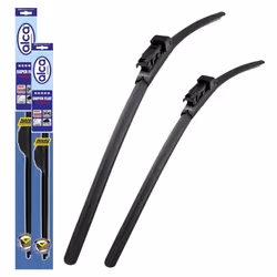 Fits Nissan Qashqai 2006-2014 Alca Germany Set Front Windscreen Wiper Blades Replacement Front Window 24"16" ASF2416PT