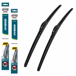 Fits Citroen Dispatch Models 2007 To 2016 Heyner Germany Aeroflat Hybrid Windscreen Wiper Blades 26"20" Front Replacement Set ...