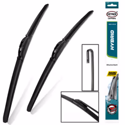 Fits Citroen Dispatch Models 2007 To 2016 Heyner Germany Aeroflat Hybrid Windscreen Wiper Blades 26"20" Front Replacement Set HH2620H