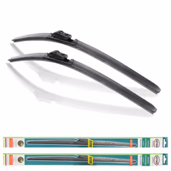 Hybrid Windscreen Wiper Blades Front Fits: VW Transporter T4 1991-2003 HH2121H