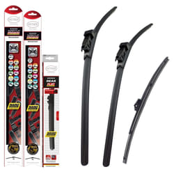 Fits Ford Kuga 2 2013 To 2018 Heyner Windscreen Wiper Blades Size 28"28"11âW Front Rear Replacement Set HSF2828PT11W