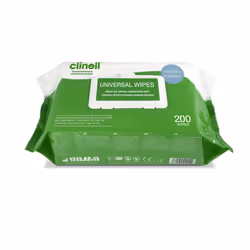 Clinell Universal Wipes - Pack of 200