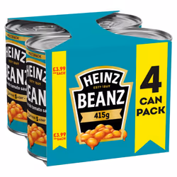 Heinz Baked Beanz in Tomato Sauce 415g (Pack of 16)