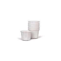 Genware NEV-100-2050 Ramekin, Waxed Paper, 1 oz. (Pack of 250)