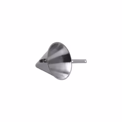 Genware NEV-17518 Strainer, Stainless Steel, Conical, 6.3/4"