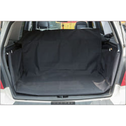 VinsaniÂ® Heavy Duty Waterproof 2 in 1 Car Back Rear Seat Boot Cover Pet Dog Protector Mat Liner