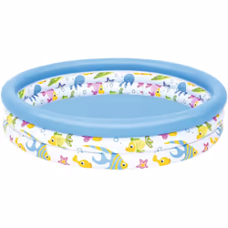 Bestway Inflatable Ocean-Themed Paddling Pool | Kids' Paddling Pool