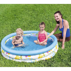 Bestway Inflatable Ocean-Themed Paddling Pool | Kids' Paddling Pool