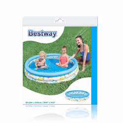 Bestway Inflatable Ocean-Themed Paddling Pool | Kids' Paddling Pool