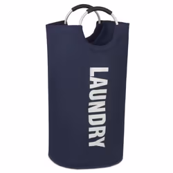 Large Collapsible Strong Laundry Hamper Tote Bag Sorter with Carry Handle