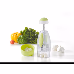 PACK OF 2 Kitchen Rotated Holder Onion Vegetable Fruit Chopper Cutter