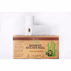 12pk Vinsani Bamboo Kitchen Towels | Eco-Friendly Kitchen Paper
