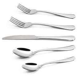 Vinsani 20 PCs Stainless Steel Cutlery Silverware Flatware Set