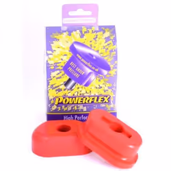 Engine mount; Powerflex; Road Series; Rear Rubber-Metal Mount PU (Polyurethane) red; for VOLKSWAGEN, AUDI, SEAT, SKODA, VW; 1 ...
