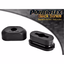 Engine mount; Powerflex; Black Series; Rear Rubber-Metal Mount PU (Polyurethane) black; for VOLKSWAGEN, AUDI, SEAT, SKODA, VW ...