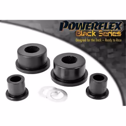 Arm Bushes; Powerflex; Black Series; Lower Front Axle, Rear Fitting PU (Polyurethane) Rubber-Metal Mount Control Arm; for BMW ...