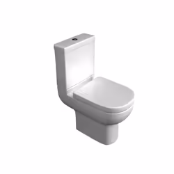 Kartell Studio Soft Close Seat - POT295ST