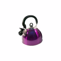 2.5L Stainless Steel Lightweight Whistling Kettle New (Purple)