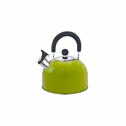 2.5L Stainless Steel Lightweight Whistling Kettle New (Green)