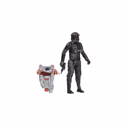 Star Wars the Force Awakens Armour Up 9cm Tie Fighter Pilot Elite Figure