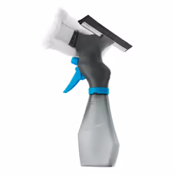 Pro Kleen 3-in-1 Window Glass Cleaner Spray Bottle Wiper Squeegee Pad