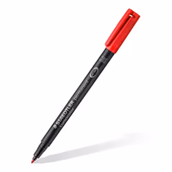 Staedtler 317 WP4 Lumocolor Universal Permanent Medium Pens - Assorted Colours