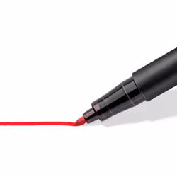 Staedtler 317 WP4 Lumocolor Universal Permanent Medium Pens - Assorted Colours