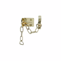 DCB200 Heavy Duty Brass Plated Door Chain