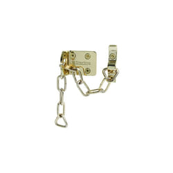 DCB200 Heavy Duty Brass Plated Door Chain