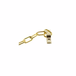 DCB200 Heavy Duty Brass Plated Door Chain