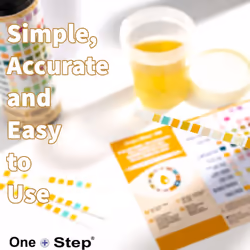 12 Parameter Urine Test Strips Creatinine, Microalbuim, UTI Infection, Ketone, Blood, Glucose Testing Sticks (100 Tests