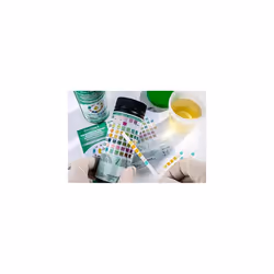100 x Urine Test Strips for Infection Cystitis Testing Sticks, UTI, Nitrite, Leukocytes, 8 Parameter Urinalysis Multisticks