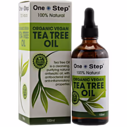 Tea Tree Oil 100% Pure, 100ml Bottle Organic Natural Essential Aromatherapy Antiseptic Oil, Reduces Acne, Dandruff, Fatigue, ...