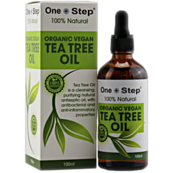 Tea Tree Oil 100% Pure, 100ml Bottle Organic Natural Essential Aromatherapy Antiseptic Oil, Reduces Acne, Dandruff, Fatigue, Redness of Skin