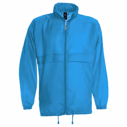 B&C Sirocco Mens Lightweight Jacket / Mens Outer Jackets - 2XL, Atoll