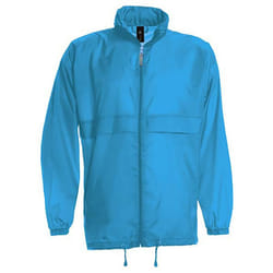 B&C Sirocco Mens Lightweight Jacket / Mens Outer Jackets - 2XL, Atoll