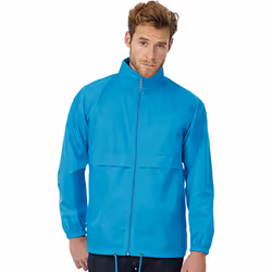 B&C Sirocco Mens Lightweight Jacket / Mens Outer Jackets - 2XL, Atoll