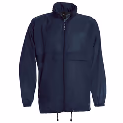B&C Sirocco Mens Lightweight Jacket / Mens Outer Jackets - M, Navy Blue