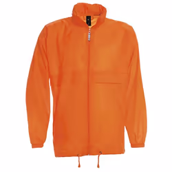 B&C Sirocco Mens Lightweight Jacket / Mens Outer Jackets - S, Orange