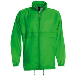 B&C Sirocco Mens Lightweight Jacket / Mens Outer Jackets - S, Real Green