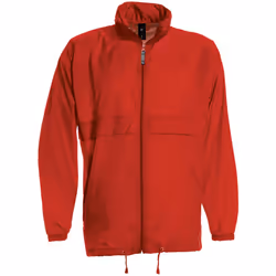 B&C Sirocco Mens Lightweight Jacket / Mens Outer Jackets - 3XL, Red