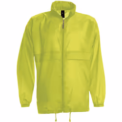 B&C Sirocco Mens Lightweight Jacket / Mens Outer Jackets - S, Ultra Yellow