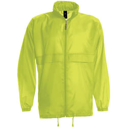B&C Sirocco Mens Lightweight Jacket / Mens Outer Jackets - S, Ultra Yellow