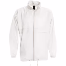 B&C Sirocco Mens Lightweight Jacket / Mens Outer Jackets - 3XL, White