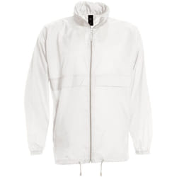 B&C Sirocco Mens Lightweight Jacket / Mens Outer Jackets - 3XL, White